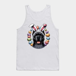 Cane Corso with Bunny Ears Enjoys Easter Merriment Tank Top